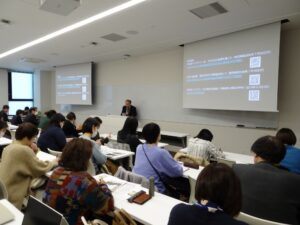 成松さん講演の写真
